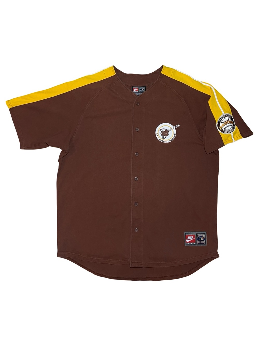 Vintage Nike MLB San Diego Padres Tony Gwynn Cooperstown Collection Baseball